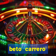 beto carrero funciona com chuva